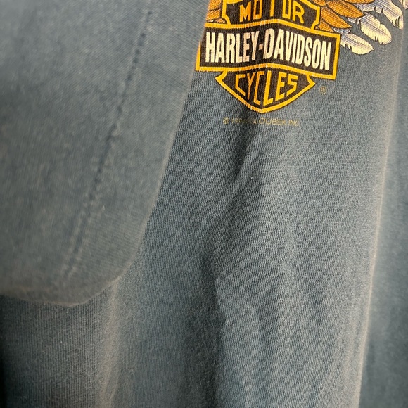 Vintage 1993 Harley Davidson Tee Shirt - Picture 5 of 6